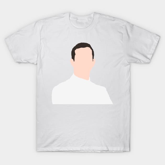 Nicholas Latifi - Face Art T-Shirt by GreazyL